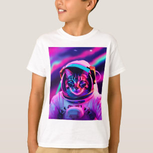 Astronautenkatze T-Shirt