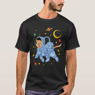Astronautenkatze T-Shirt