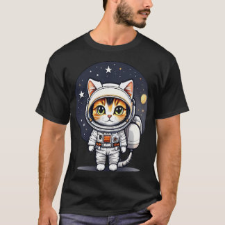 Astronautenkatze von Ai T-Shirt