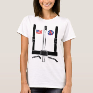 Astronautenkostüm für Kinder Männer Frauen Weltrau T-Shirt