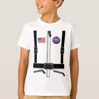 Astronautenkostüm für Kinder Männer Frauen Weltrau T-Shirt