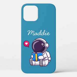 Astronautenlesbuch niedliche Kinder Case-Mate iPhone Hülle