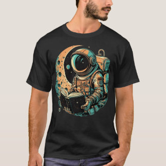 Astronautenlesbuch T-Shirt
