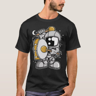 Astronautenmarching Band - Funny Outer Space Liebh T-Shirt