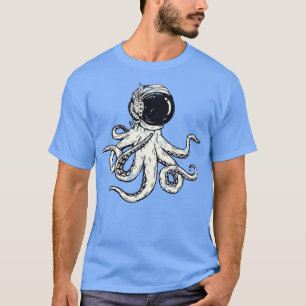 Astronautenoktopus T-Shirt