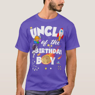 AstronautenOnkel der Geburtstagsfamilie T-Shirt