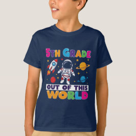 Astronautenplatz der 5. Klasse T-Shirt