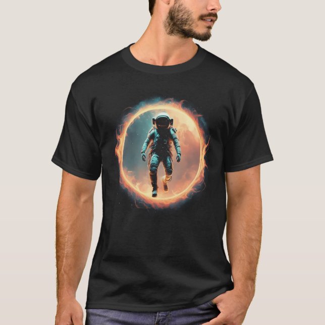 Astronautenportal T-Shirt (Vorderseite)