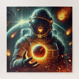 Astronautenpuzzle Puzzle