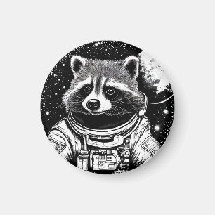 Astronautenrakkos Magnet