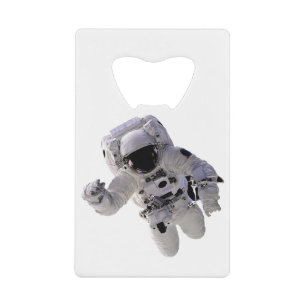 Astronautenraum Geldbeutel Flaschenöffner