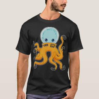 Astronautenraum Octopus T-Shirt