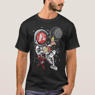 Astronautenruhestandslawine Avax Coin to Mo T-Shirt