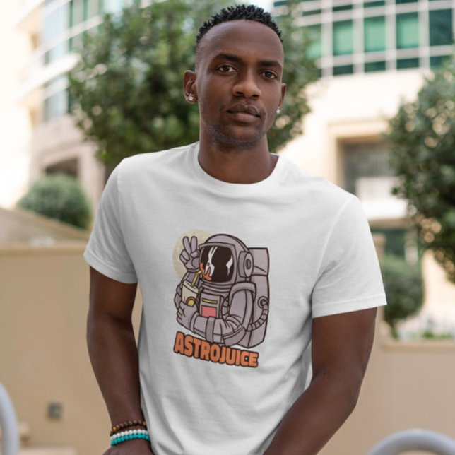 Astronautensaft T-Shirt (Von Creator hochgeladen)