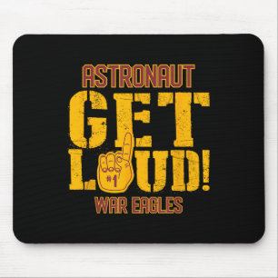 Astronautenschule: Löwenkriegsadler Mousepad