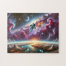 Astronautentraum Mythische Sternbilder, Kosmos Puzzle