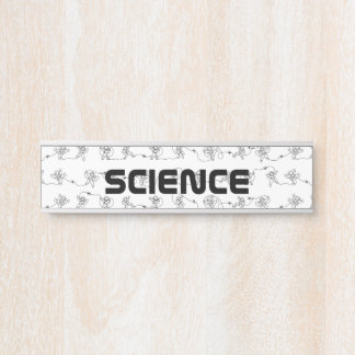 Astronautentürzeichen Türschild