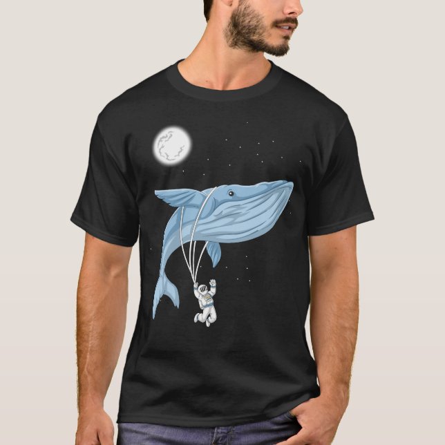 Astronautenwal T-Shirt (Vorderseite)