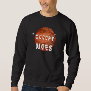 Astronautenwissenschaftsastronom der Mars Sweatshirt