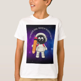 Astronautenziffern T-Shirt