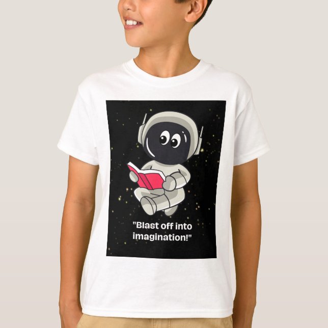 Astronautenziffern T-Shirt (Vorderseite)