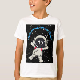 Astronautenziffern T-Shirt
