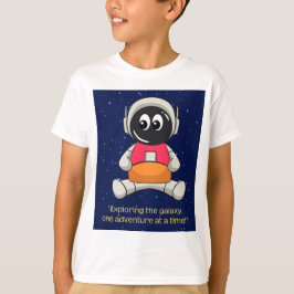 Astronautenziffern T-Shirt