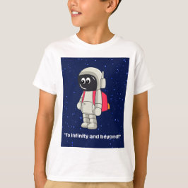Astronautenziffern T-Shirt