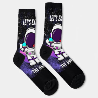 Astronautenzitat Socken