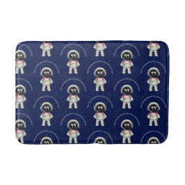 Astronautin Badematte