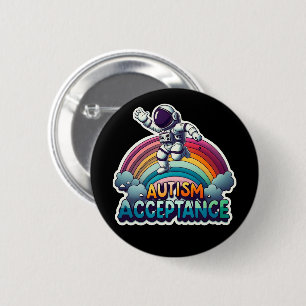 Astronautin Button
