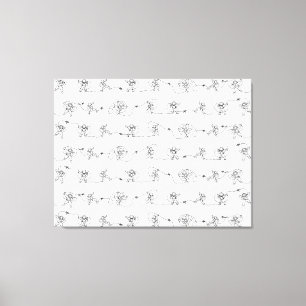 Astronautin Canvas Print Leinwanddruck