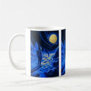 Astronautin Kaffeetasse