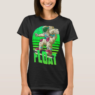 Astronautin Onewheel eskate Float Eigentümer auf d T-Shirt