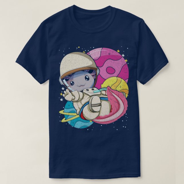 Astronautin T-Shirt (Design vorne)