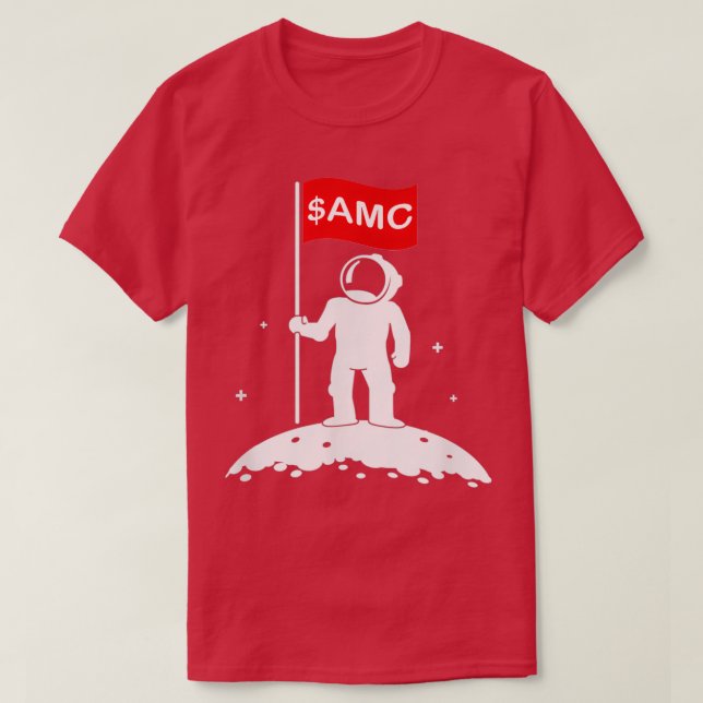 Astronautin T-Shirt (Design vorne)