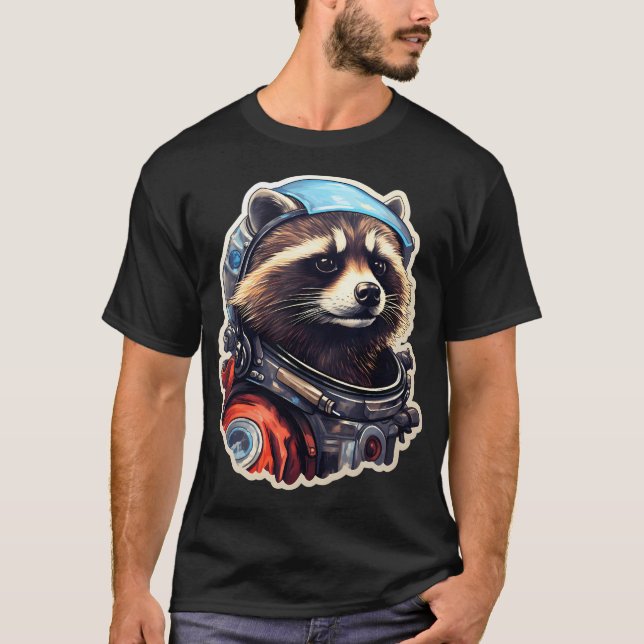 Astronautin T-Shirt (Vorderseite)