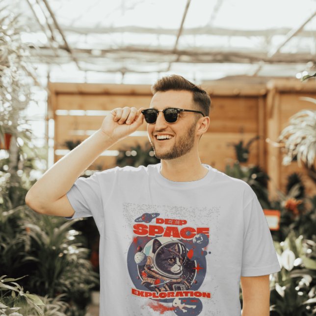 Astronautin T-Shirt (Von Creator hochgeladen)