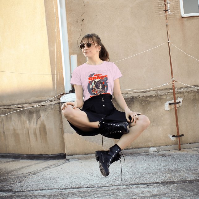 Astronautin T-Shirt (Von Creator hochgeladen)