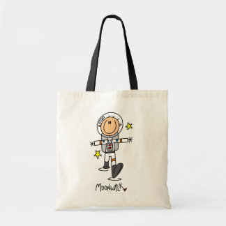 Astronautmoonwalk-T-Shirts und Geschenke Tragetasche