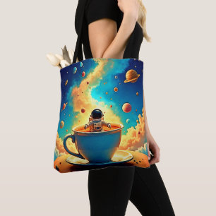 Astronauts Coffee Cosmos Reise