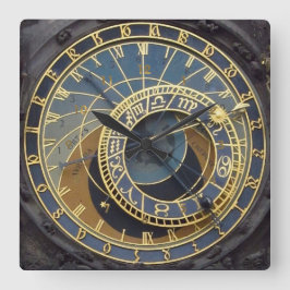 Astronimikalprague im Steampunkstil Große Wanduhr