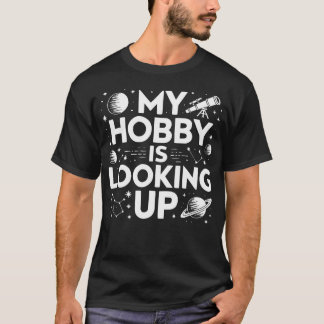 Astronom Galaxie Weltraum Universum Planet T-Shirt