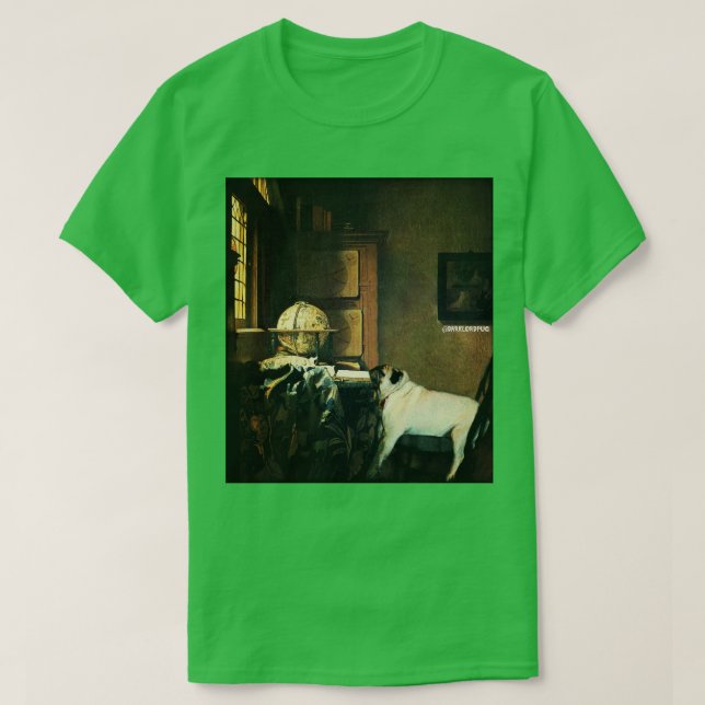 ASTRONOMERS MOPS T-Shirt (Design vorne)