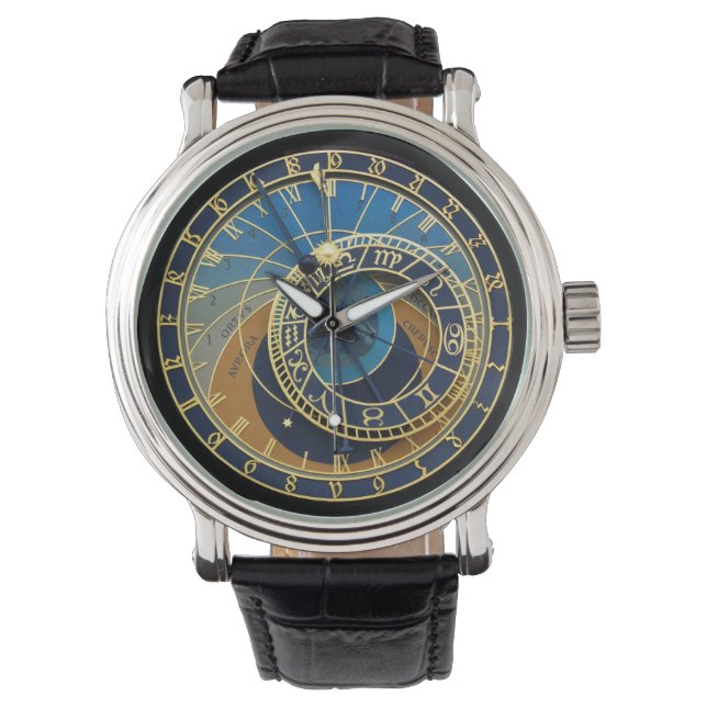 Astronomical Clock-Prag Orloj Armbanduhr (Vorderseite)