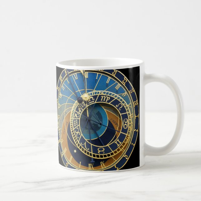 Astronomical Clock-Prag Orloj Kaffeetasse (Rechts)
