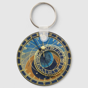 Astronomical Clock-Prag Orloj Schlüsselanhänger