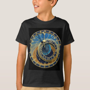 Astronomical Clock-Prag Orloj T-Shirt