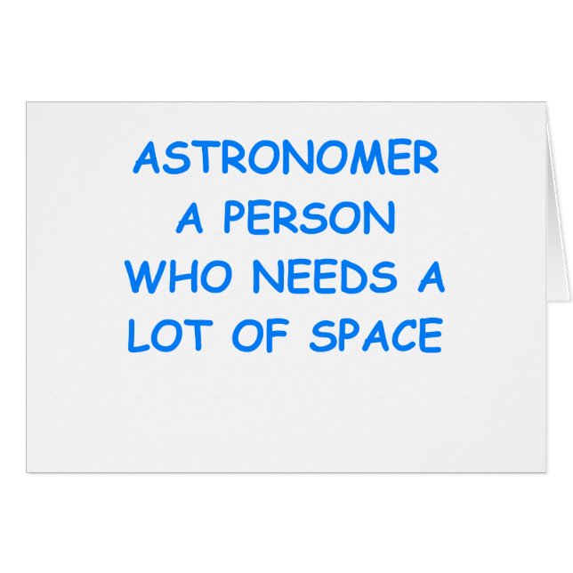 Astronomie (Vorderseite (Horizontal))