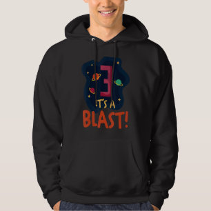 Astronomie Astronomen Space Thema Geburtstag ist e Hoodie